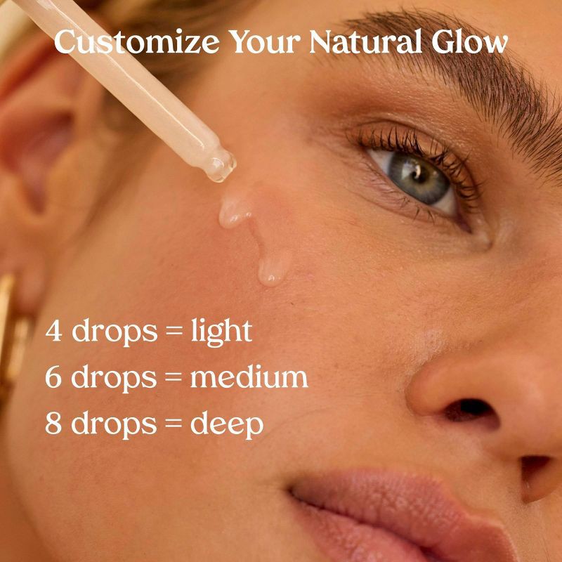 slide 5 of 10, Kopari Self Tanning Face Serum, 1 ct