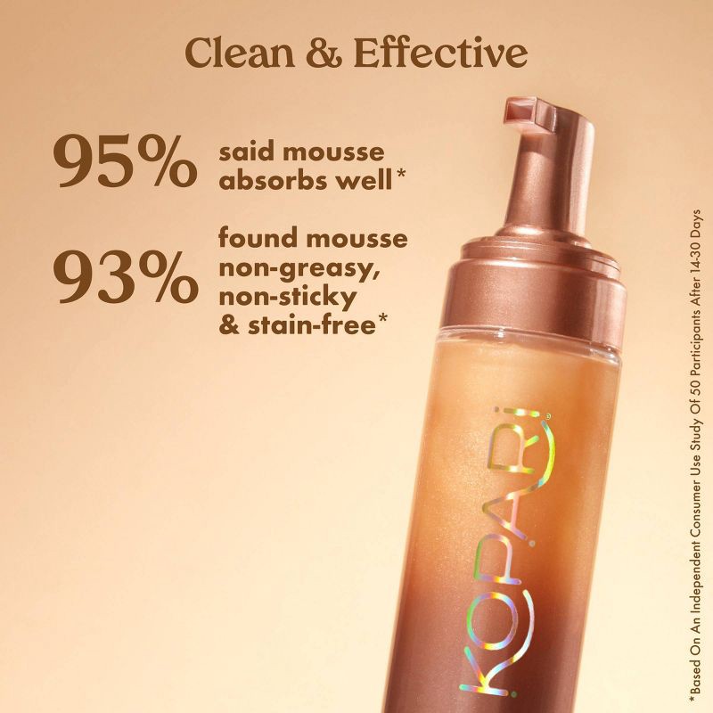 slide 8 of 10, Kopari Self Tanning Mousse - Ulta Beauty, 1 ct