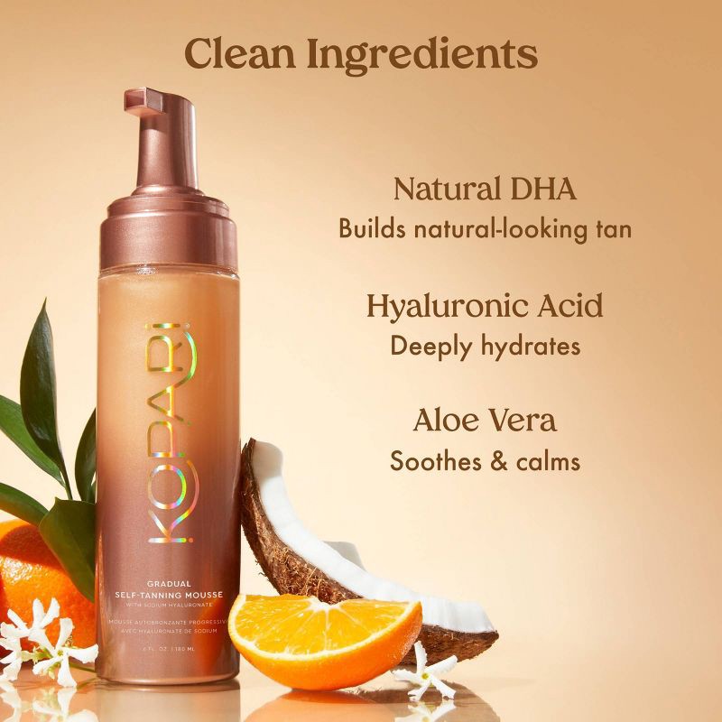 slide 9 of 10, Kopari Self Tanning Mousse - Ulta Beauty, 1 ct