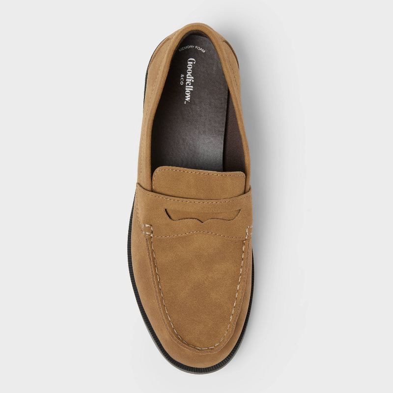slide 3 of 3, Men's Orson Penny Loafer - Goodfellow & Co™ Brown 9, 1 ct