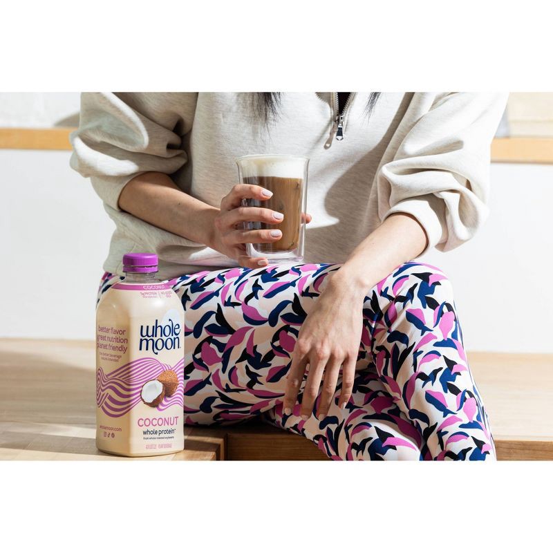 slide 6 of 7, Whole Moon Plant Based Coconut Milk - 42 fl oz, 42 fl oz