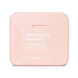 MONDAY Haircare ANTI-FRIZZ Hair Mask - 8.4 fl oz: Calming, For All Hair Types
