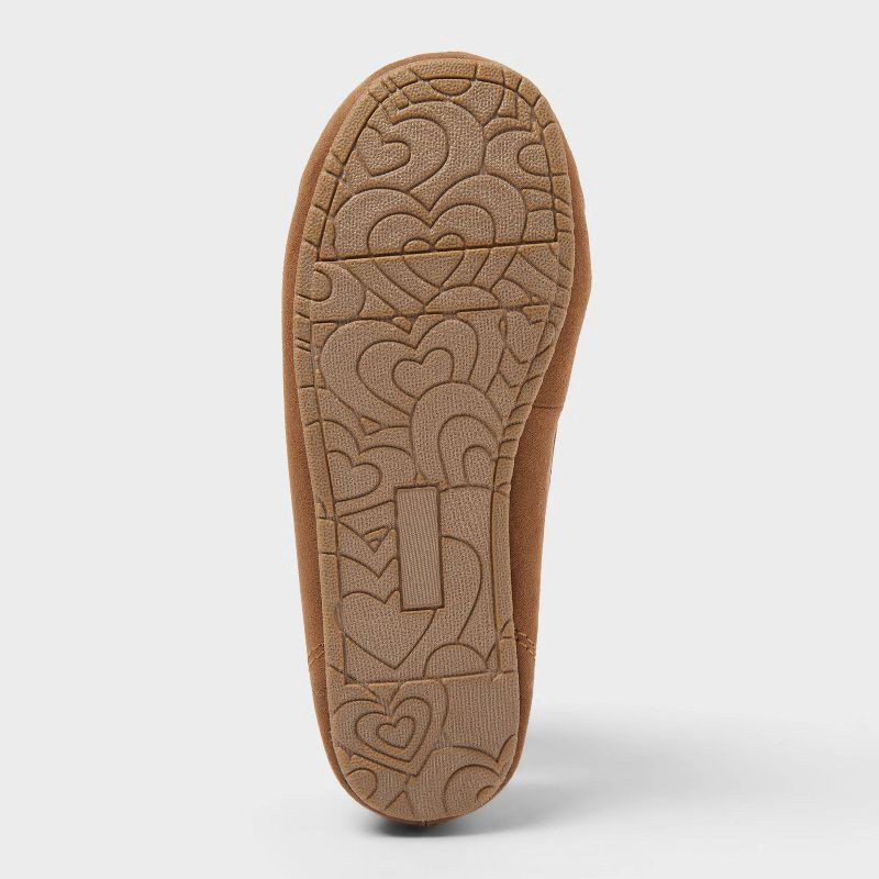 slide 4 of 4, Toddler Celina Moccasin Slipper - Cat & Jack™ Brown 6, 1 ct