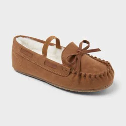 Toddler Celina Moccasin Slipper - Cat & Jack™ Brown 7