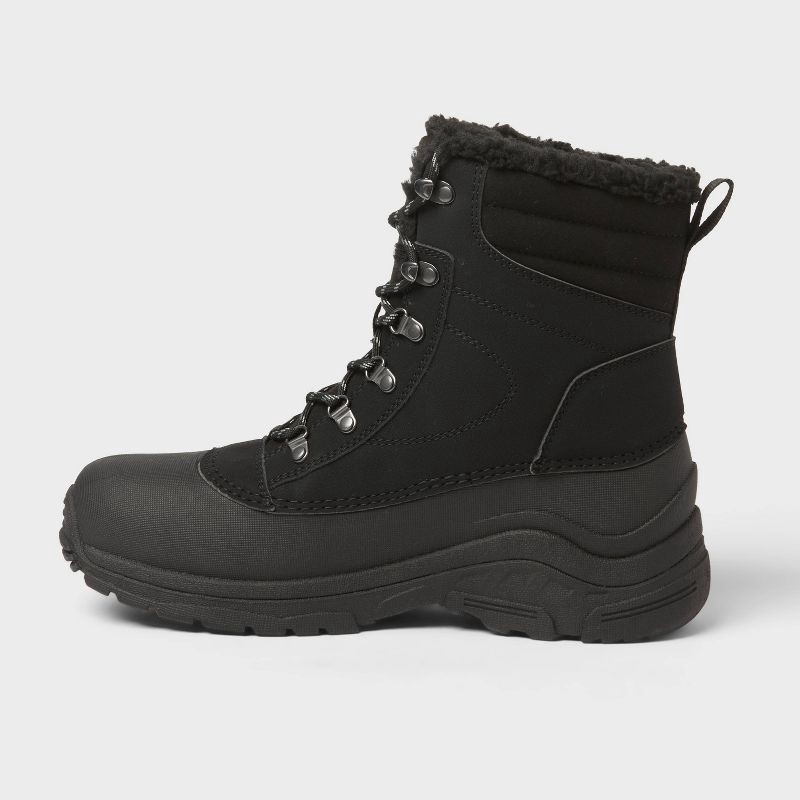 slide 2 of 4, Men's Blaise Snow Boots - All In Motion™ Black 10, 1 ct
