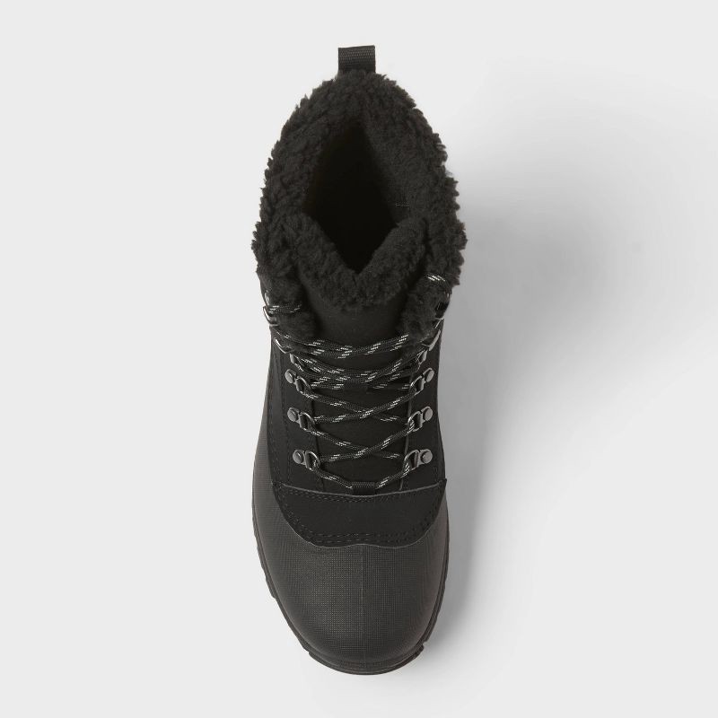 slide 3 of 4, Men's Blaise Snow Boots - All In Motion™ Black 10, 1 ct