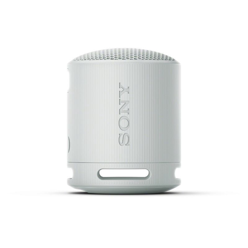 slide 3 of 6, Sony XB100 Compact Bluetooth Speaker - Light Gray, 1 ct