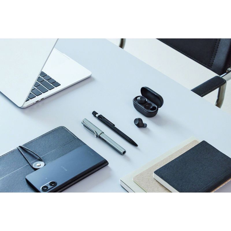 slide 3 of 11, Sony WF-C710N/B True Wireless Noise Cancelling Bluetooth In-Ear Headphones - Black, 1 ct