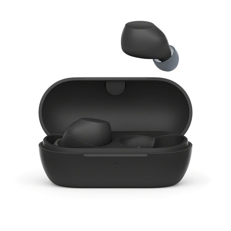 slide 10 of 11, Sony WF-C710N/B True Wireless Noise Cancelling Bluetooth In-Ear Headphones - Black, 1 ct