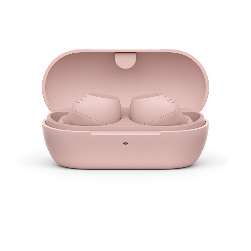 slide 8 of 8, Sony WF-C710N/P True Wireless Noise Cancelling Bluetooth In-Ear Headphones - Pink, 1 ct