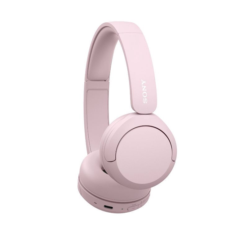 slide 2 of 8, Sony WHCH520/P Bluetooth Wireless Headphones with Microphone - Pink, 1 ct