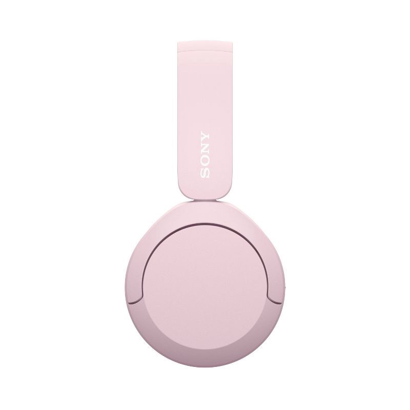 slide 8 of 8, Sony WHCH520/P Bluetooth Wireless Headphones with Microphone - Pink, 1 ct