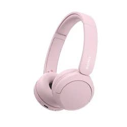 Sony WHCH520/P Bluetooth Wireless Headphones with Microphone - Pink