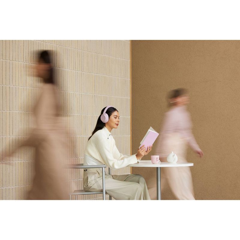 slide 8 of 9, Sony WHCH720N/P Bluetooth Noise Canceling Headphones - Pink, 1 ct