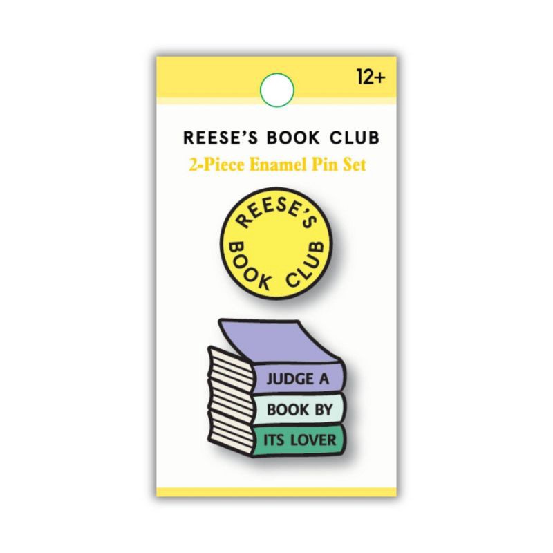 slide 1 of 1, Kingdom of Threads Reese's Book Club Enamel Pin Pack, 1 ct