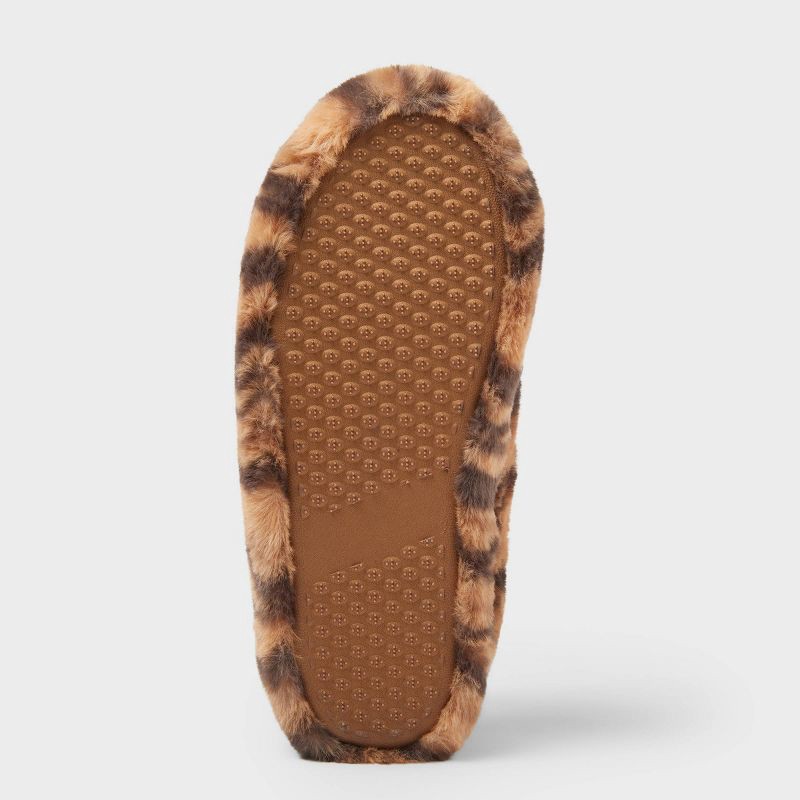 slide 4 of 4, Women's Holling Platform Clog Slippers - Auden™ Brown 7, 1 ct