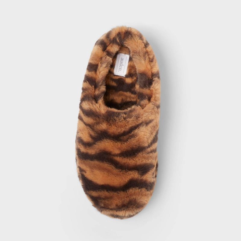 slide 3 of 4, Women's Holling Platform Clog Slippers - Auden™ Brown 9, 1 ct