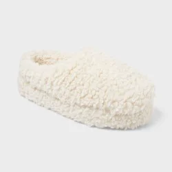 Women's Holling Platform Clog Slippers - Auden™ Cream 6