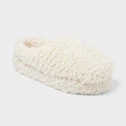 Women's Holling Platform Clog Slippers - Auden™ Cream 6