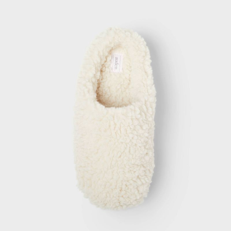 slide 3 of 4, Women's Holling Platform Clog Slippers - Auden™ Cream 8, 1 ct