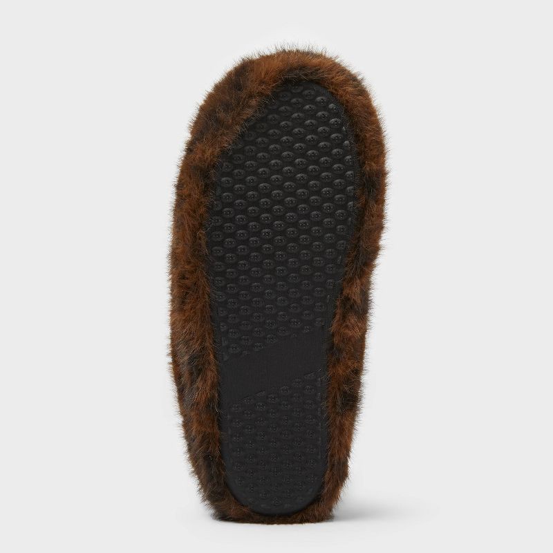 slide 4 of 4, Women's Holling Platform Clog Slippers - Auden™ Dark Brown 6, 1 ct