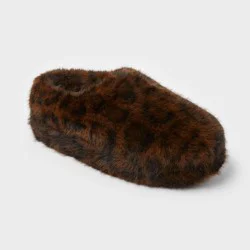 Women's Holling Platform Clog Slippers - Auden™ Dark Brown 6