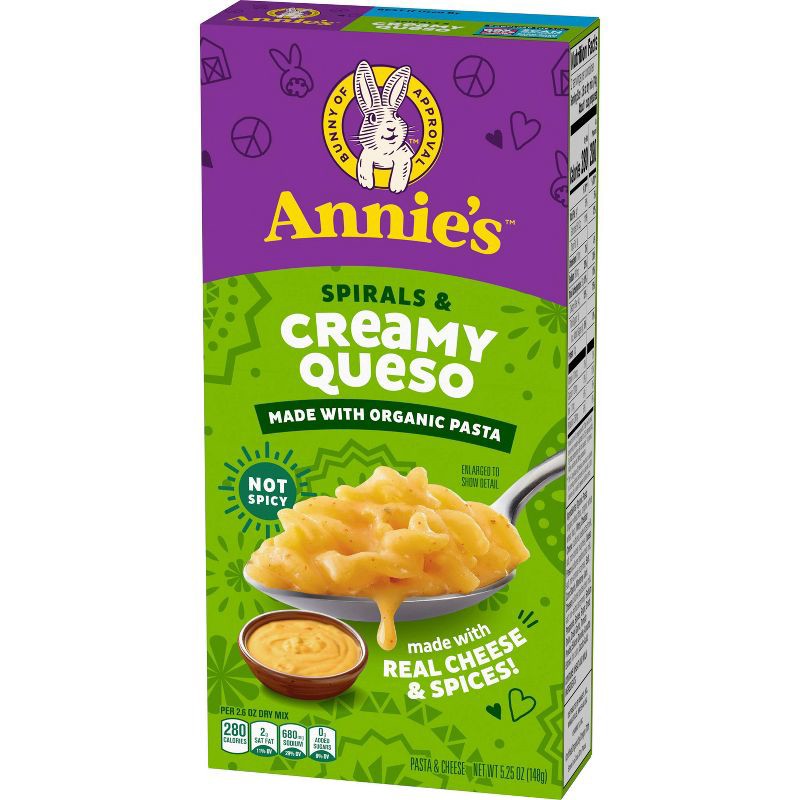 slide 3 of 6, Annie's Creamy Queso Mac and Cheese - 5.25oz, 5.25 oz