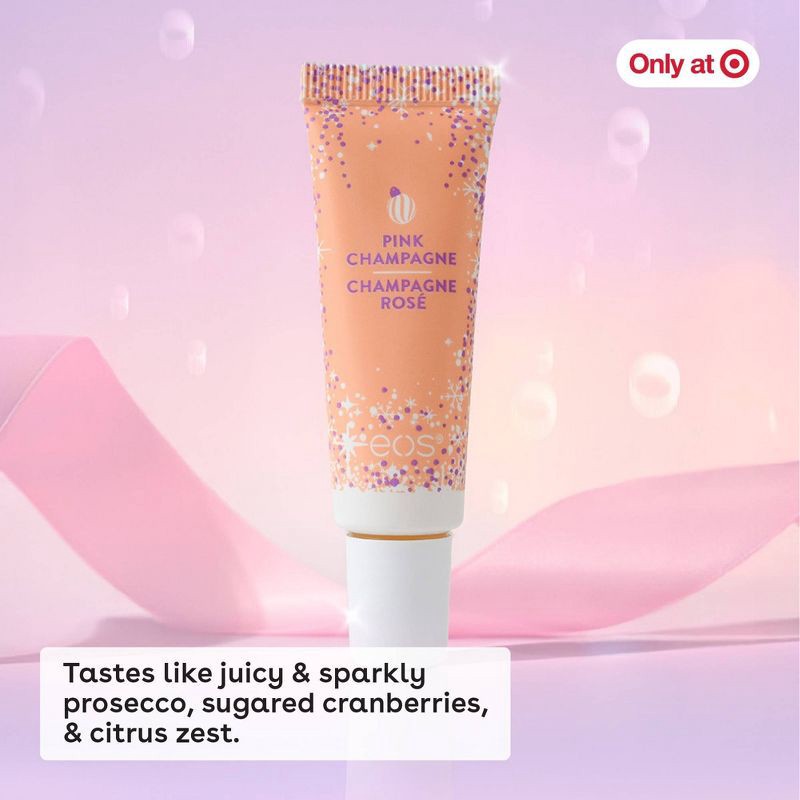 slide 3 of 6, eos Holiday Super Balm - Pink Champagne - 0.35 fl oz, 0.35 fl oz
