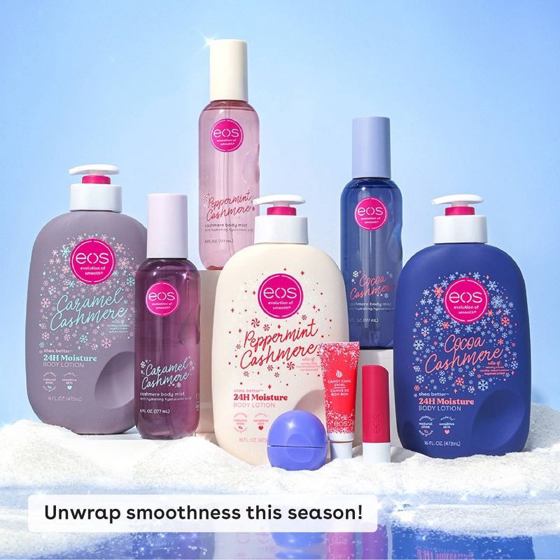 slide 6 of 6, eos Holiday Super Balm - Candy Cane Swirl & Pink Champagne - 0.7 fl oz/2pk, 0.7 fl oz, 2 ct