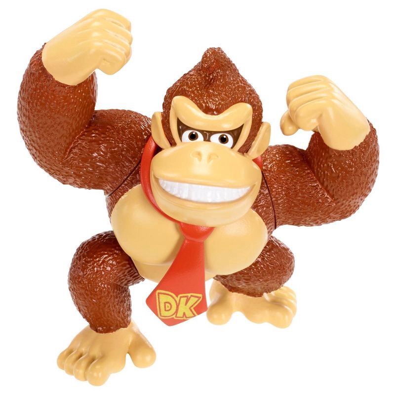 slide 2 of 4, Nintendo Donkey Kong 2.5'' Action Figure - 4pk, 4 ct