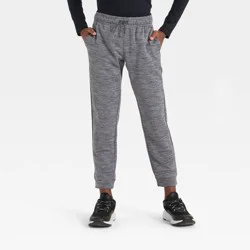 Boys' Tech Fleece Jogger Sweatpants - All In Motion™ Gray M