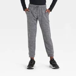 Boys' Tech Fleece Jogger Sweatpants - All In Motion™ Gray M