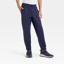 Boys' Tech Fleece Jogger Sweatpants - All In Motion™ Blue S