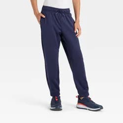 Boys' Tech Fleece Jogger Sweatpants - All In Motion™ Blue L