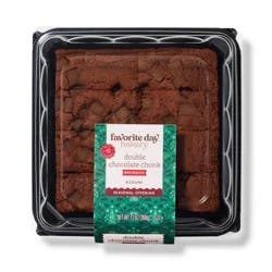 Double Chocolate Chunk Brownies - 13oz/8ct - Favorite Day™