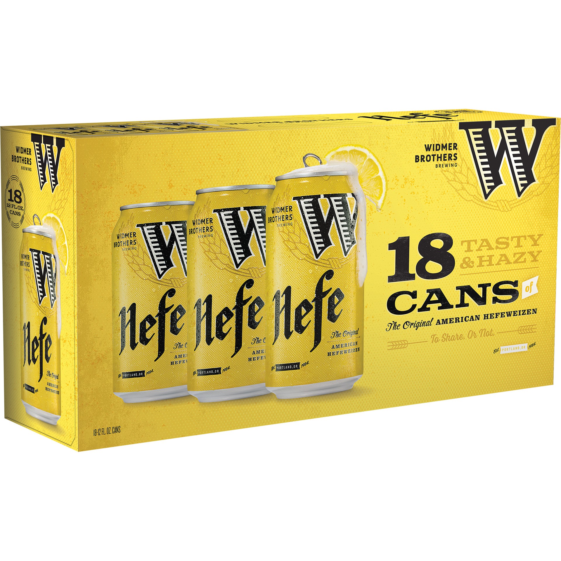 slide 4 of 4, Widmer Brothers Brewing Hefe, 216.0 fl oz