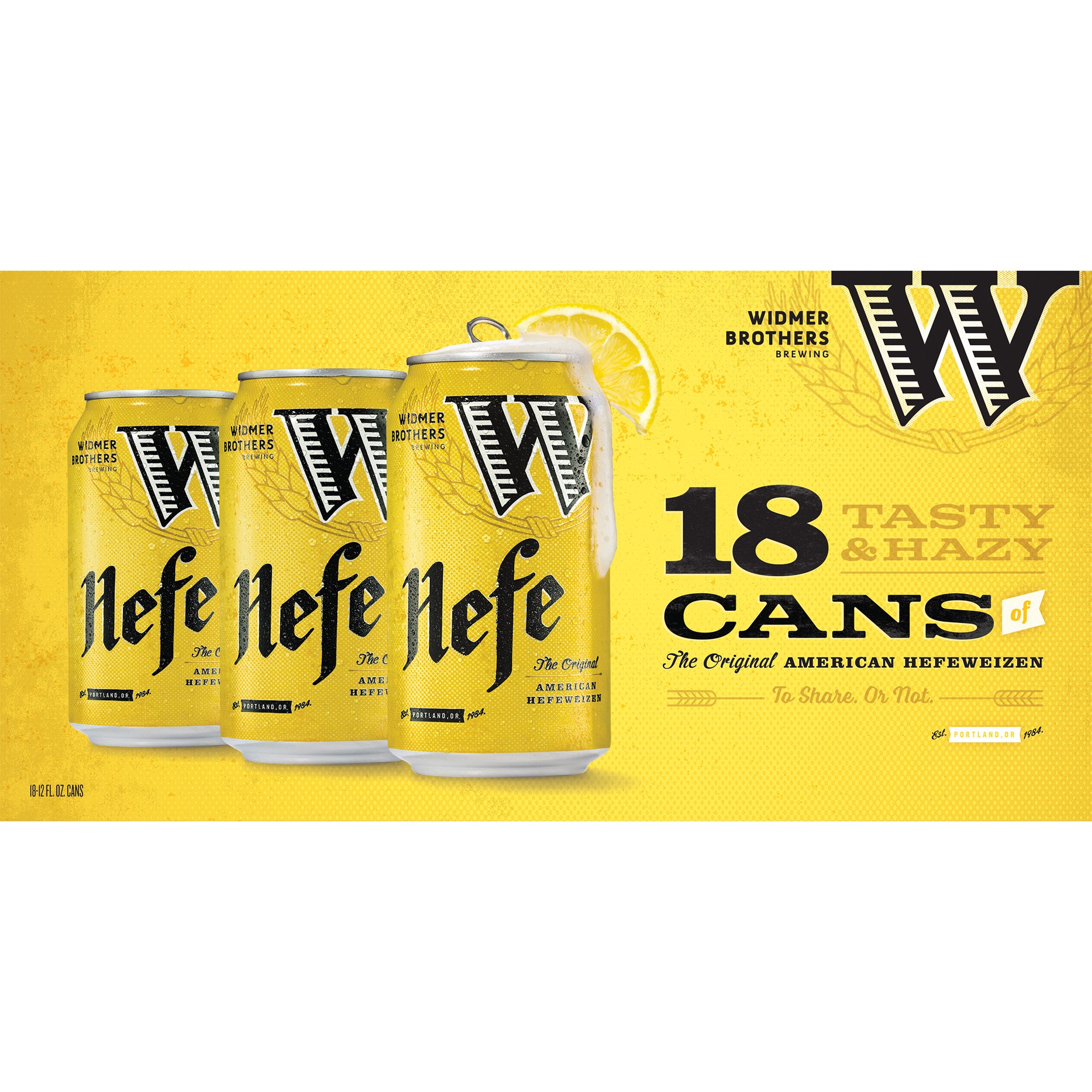 slide 2 of 4, Widmer Brothers Brewing Hefe, 216.0 fl oz