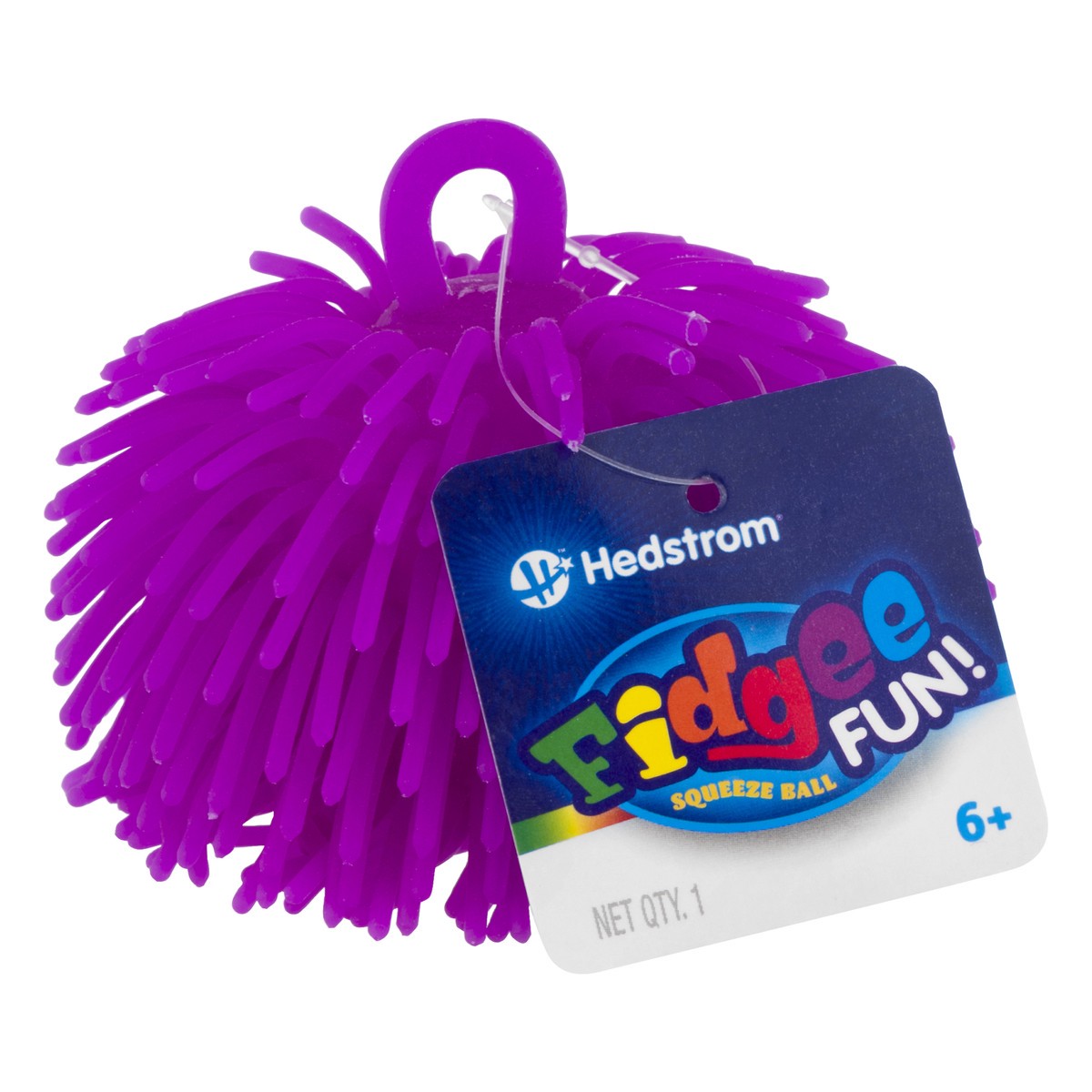 slide 6 of 9, Hedstrom Neon 4 Inch Fidgee Ball, 1 ct