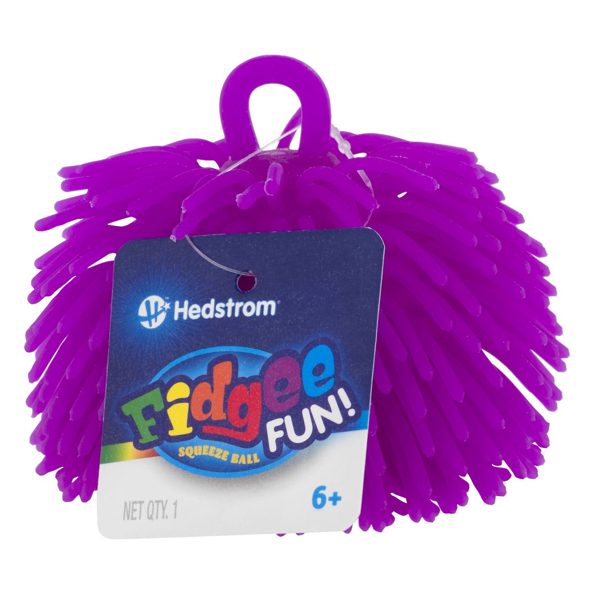 slide 7 of 9, Hedstrom Neon 4 Inch Fidgee Ball, 1 ct