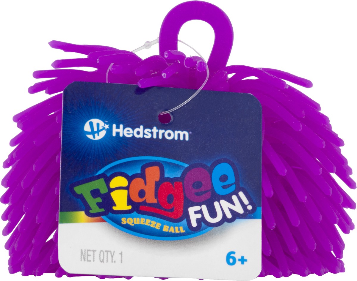 slide 3 of 9, Hedstrom Neon 4 Inch Fidgee Ball, 1 ct