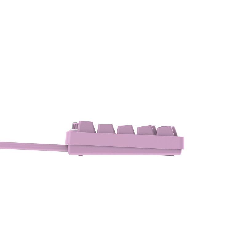 slide 3 of 5, North Base Computer Keyboard - Pink, 1 ct