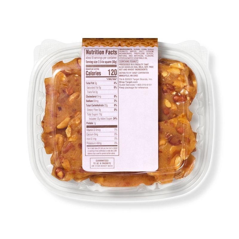 slide 2 of 3, Peanut Brittle - 6oz - Favorite Day™, 6 oz