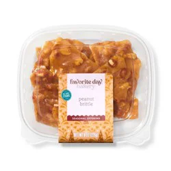 Peanut Brittle - 6oz - Favorite Day™
