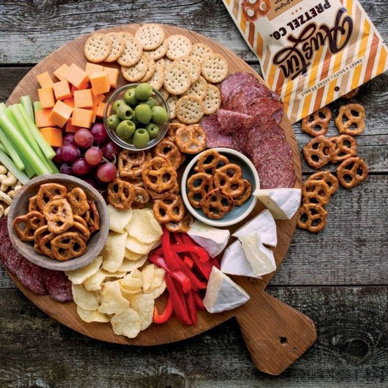 slide 4 of 4, AUSTIN PRETZEL CO Southern Roasted Pecan Pretzel - 4oz, 4 oz