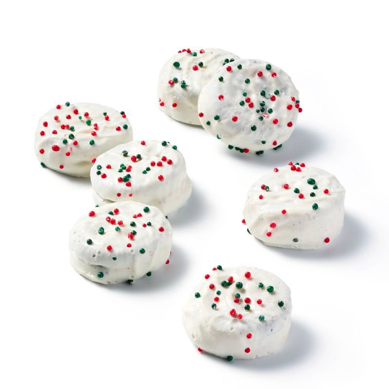 slide 3 of 3, Holiday Christmas Enrobed Mini Cookies - 7oz - Favorite Day™, 7 oz
