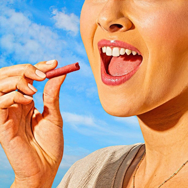 slide 7 of 7, Kencko Strawberry Fruit Snaps - 1oz, 1 oz