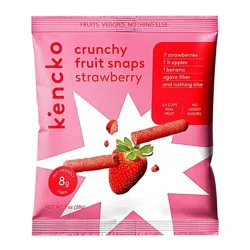Kencko Strawberry Fruit Snaps - 1oz