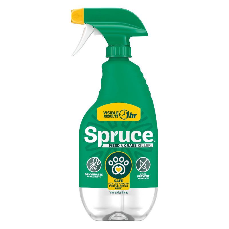 slide 9 of 11, Spruce Weed and Grass Killer Spray 24 oz, 24 oz