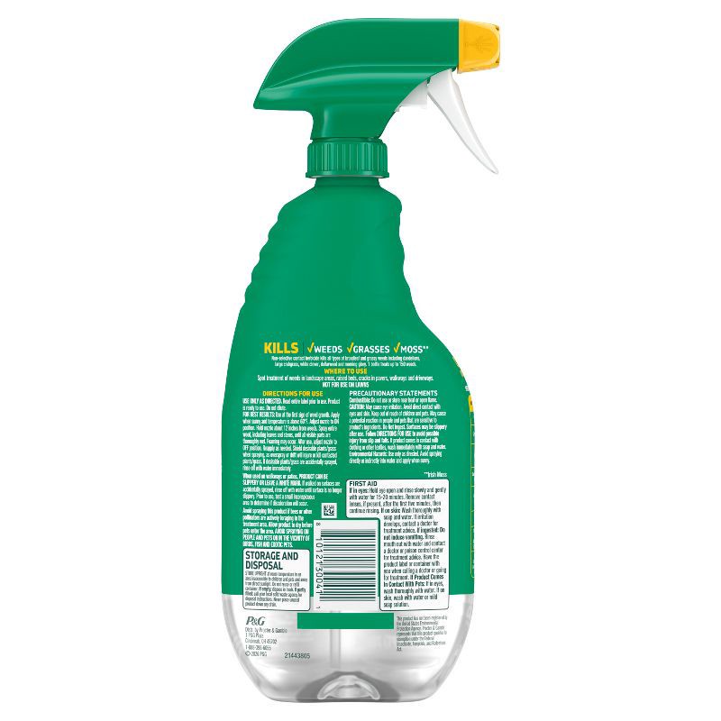 slide 10 of 11, Spruce Weed and Grass Killer Spray 24 oz, 24 oz