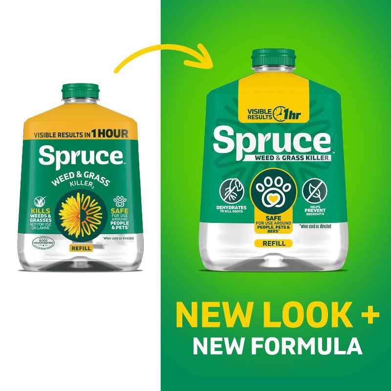 slide 2 of 14, Spruce Weed and Grass Killer Refill 4.25lbs, 4.25 lb